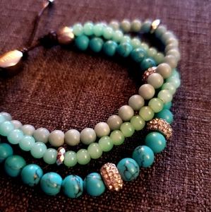 Fossil Genuine Leather Bracelet